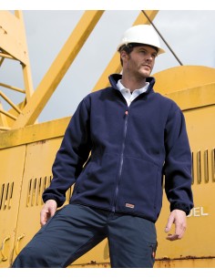 R-R330X-Heavy Duty Microfleece Jacket 2